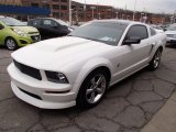 2009 Ford Mustang GT Coupe Front 3/4 View