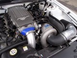 2009 Ford Mustang GT Coupe 4.6 Liter Vortech Supercharged SOHC 24-Valve VVT V8 Engine