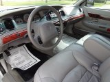 2000 Mercury Grand Marquis LS Light Graphite Interior