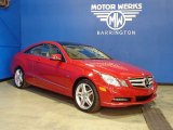 2012 Mars Red Mercedes-Benz E 350 Coupe #78213760