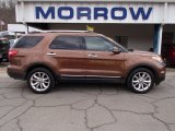 2011 Golden Bronze Metallic Ford Explorer Limited 4WD #78213870