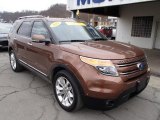2011 Ford Explorer Limited 4WD Front 3/4 View
