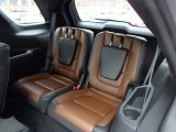 2011 Ford Explorer Limited 4WD Rear Seat