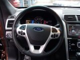 2011 Ford Explorer Limited 4WD Steering Wheel