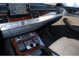 2013 Audi A8 4.0T quattro Dashboard