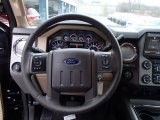 2013 Ford F250 Super Duty Lariat SuperCab 4x4 Steering Wheel