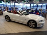 2014 Oxford White Ford Mustang GT Premium Convertible #78213867