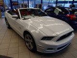 2014 Ford Mustang GT Premium Convertible Front 3/4 View