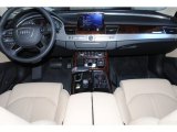 2013 Audi A8 4.0T quattro Dashboard