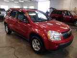 2005 Salsa Red Metallic Chevrolet Equinox LS AWD #78214421