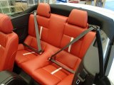 2014 Ford Mustang GT Premium Convertible Rear Seat
