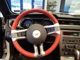 2014 Ford Mustang GT Premium Convertible Steering Wheel