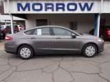 2013 Sterling Gray Metallic Ford Fusion S #78213866