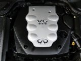 2006 Infiniti M 35 Sport Sedan 3.5 Liter DOHC 24-Valve VVT V6 Engine
