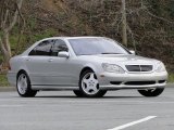 2002 Mercedes-Benz S 55 AMG Front 3/4 View