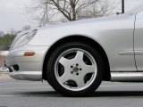 2002 Mercedes-Benz S 55 AMG Wheel