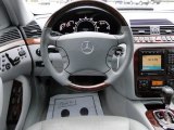 2002 Mercedes-Benz S 55 AMG Steering Wheel