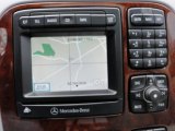 2002 Mercedes-Benz S 55 AMG Navigation