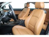 2010 BMW 3 Series 335i Coupe Saddle Brown Dakota Leather Interior