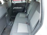 2008 Jeep Compass Sport 4x4 Rear Seat
