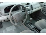 2006 Toyota Camry LE Stone Gray Interior
