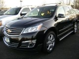 2013 Black Granite Metallic Chevrolet Traverse LTZ AWD #78213752