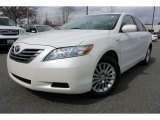 Blizzard White Pearl Toyota Camry in 2007