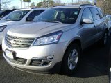 2013 Champagne Silver Metallic Chevrolet Traverse LT AWD #78213747