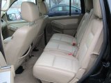 2008 Mercury Mountaineer Premier AWD Rear Seat