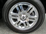2008 Mercury Mountaineer Premier AWD Wheel