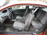 2006 Saturn ION 2 Quad Coupe Black Interior