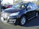 2013 Black Granite Metallic Chevrolet Traverse LT AWD #78213745