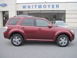 2010 Wine Red Metallic Mercury Mariner I4 Premier 4WD Voga Package #78214201