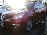 2013 Crystal Red Tintcoat Chevrolet Traverse LT #78213738