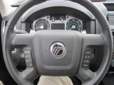 2010 Mercury Mariner I4 Premier 4WD Voga Package Steering Wheel