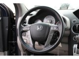 2010 Honda Pilot Touring 4WD Steering Wheel