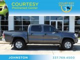 2012 Magnetic Gray Mica Toyota Tacoma V6 Prerunner Double Cab #78213858