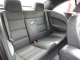 2010 Volkswagen Eos Komfort Rear Seat