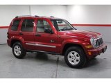 2005 Inferno Red Crystal Pearl Jeep Liberty CRD Limited 4x4 #78214199
