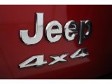 2005 Jeep Liberty CRD Limited 4x4 Marks and Logos