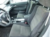 2009 Honda Accord LX Sedan Front Seat