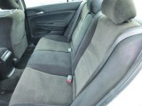 2009 Honda Accord LX Sedan Rear Seat