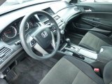 2009 Honda Accord LX Sedan Black Interior