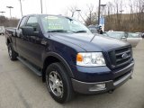 2005 Ford F150 FX4 SuperCab 4x4 Front 3/4 View