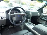 2005 Ford F150 FX4 SuperCab 4x4 Black Interior