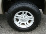 2004 Dodge Dakota SLT Quad Cab 4x4 Wheel