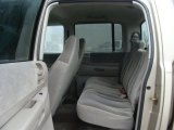 2004 Dodge Dakota SLT Quad Cab 4x4 Rear Seat