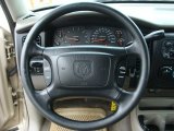 2004 Dodge Dakota SLT Quad Cab 4x4 Steering Wheel