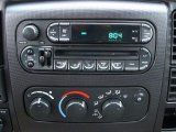 2004 Dodge Dakota SLT Quad Cab 4x4 Audio System