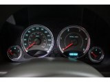 2005 Jeep Liberty CRD Limited 4x4 Gauges